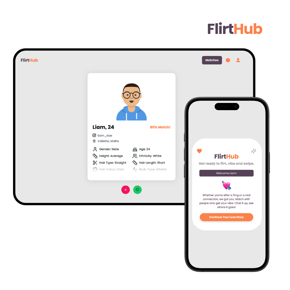 FlirtHub on Telegram